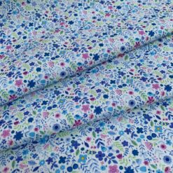 Rose & Hubble  - Ditzy Flower  CP0872 Blue