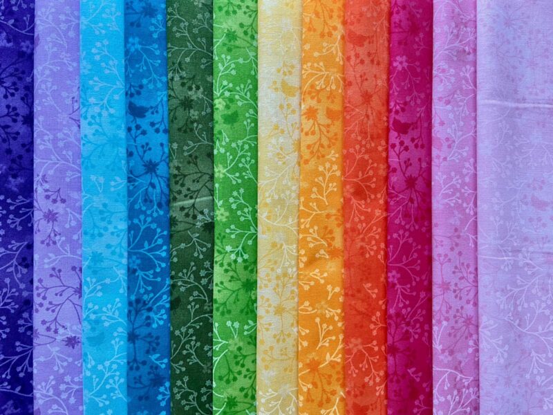 24 Piece Flutter Cotton Jelly Roll