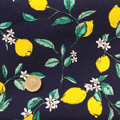Rose & Hubble - Lemon Fruit Navy