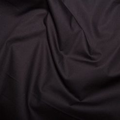 Plain Black Jelly Roll Cotton