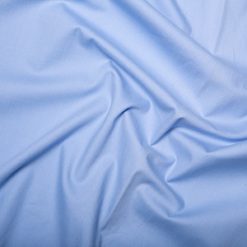 Rose & Hubble - Plain Candy Blue Cotton