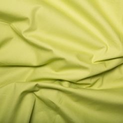 Rose & Hubble - Plain Lime Cotton