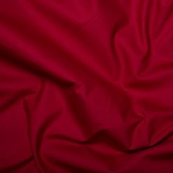Rose & Hubble - Plain Claret Cotton