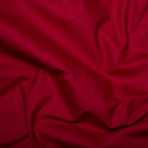 Rose & Hubble - Plain Claret Cotton