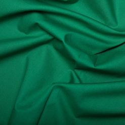 Rose & Hubble - Plain Emerald Cotton