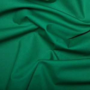 Rose & Hubble - Plain Emerald Cotton