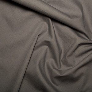 Rose & Hubble - Plain Dark Grey Cotton