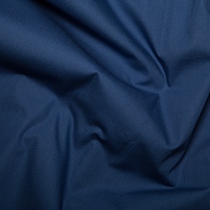 Rose & Hubble - Plain Navy Cotton