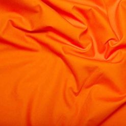 Rose & Hubble - Plain Orange Cotton