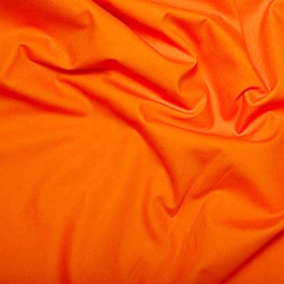 Rose & Hubble - Plain Orange Cotton