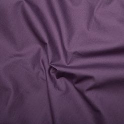 Rose & Hubble - Plain Plum Cotton