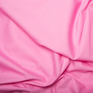 Rose & Hubble - Plain Sugar Pink Cotton
