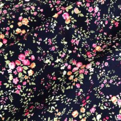 Rose & Hubble - Country Garden Navy CP0842