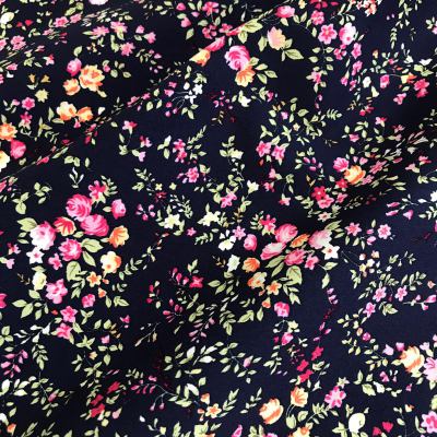 Rose & Hubble - Country Garden Navy CP0842