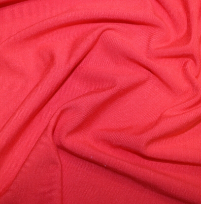 Bamboo Jersey - Red