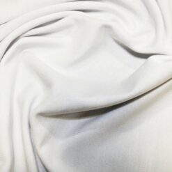 Bamboo Jersey - White