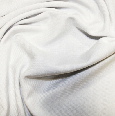 Bamboo Jersey - White