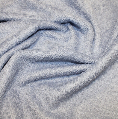 Bamboo Towelling - Blue