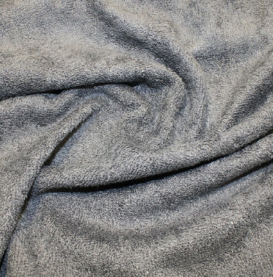 Bamboo Towelling - Grey