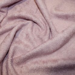 Bamboo Towelling - Rose