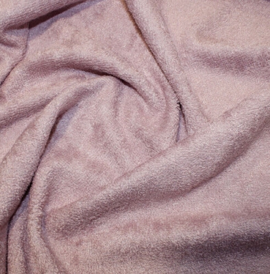 Bamboo Towelling - Rose