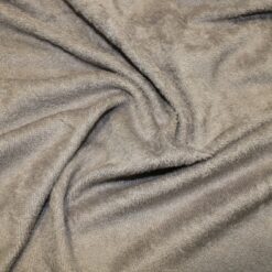 Bamboo Towelling - Taupe