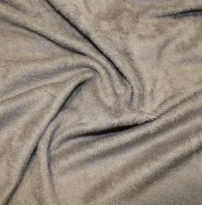 Bamboo Towelling - Taupe