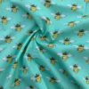 Rose & Hubble - Bees Mint Cotton CP0395