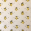 Rose & Hubble - Bees Ivory Cotton CP0395