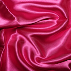 Budget Satin - Cerise (1/2m)