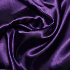 Budget Satin - Deep Purple (1/2m)