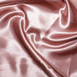 Budget Satin - Dusky Pink (1/2m)