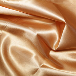 Budget Satin - Gold (1/2m)