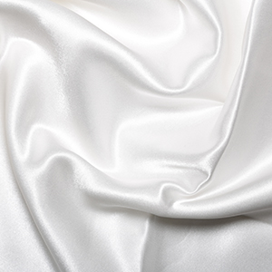 Budget Satin - Ivory (1/2m)