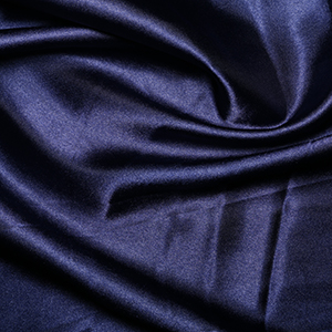 Budget Satin - Navy Blue (1/2m)