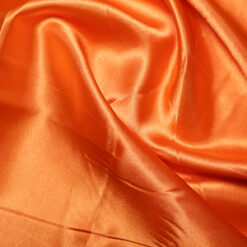 Budget Satin - Orange (1/2m)