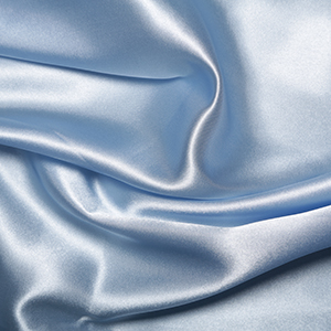 Budget Satin - Pale Blue (1/2m)