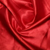 Budget Satin - Red (1/2m)