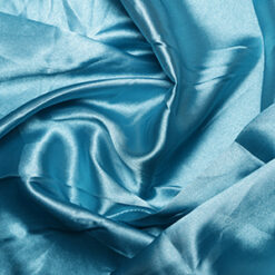 Budget Satin - Turquoise (1/2m)