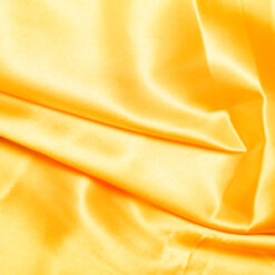 Budget Satin - Yellow (1/2m)