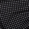 Rose & Hubble - 3mm Black Polka Dot Cotton
