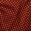 Rose & Hubble - 3mm WINE Polka Dot Cotton