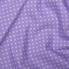 Rose & Hubble - 3mm Lilac Polka Dot Cotton