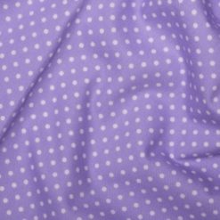 Rose & Hubble - 3mm Lilac Polka Dot Cotton