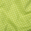Rose & Hubble - 3mm Lime Polka Dot Cotton