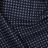 Rose & Hubble - 3mm Navy Polka Dot Cotton
