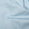 Rose & Hubble - 3mm Powder Blue Polka Dot Cotton