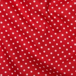 Rose & Hubble - 3mm Red Polka Dot Cotton