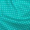 Rose & Hubble - 3mm Turquoise Polka Dot Cotton