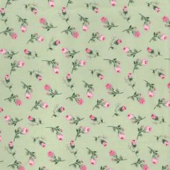 Rose & Hubble – Tilida Roses Sage CP0456